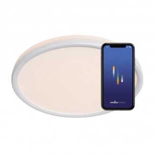 Plafonnier á LED Liva Smart...