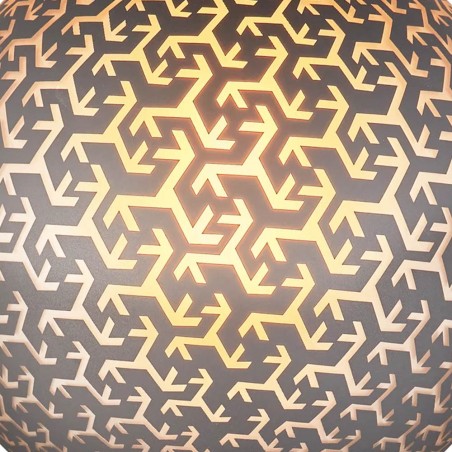 Ampoule LED E27 Pattern Dim Deco (6W)