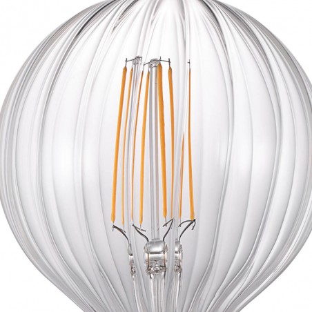 Ampoule LED E27 Deco Avra G125 (2W)