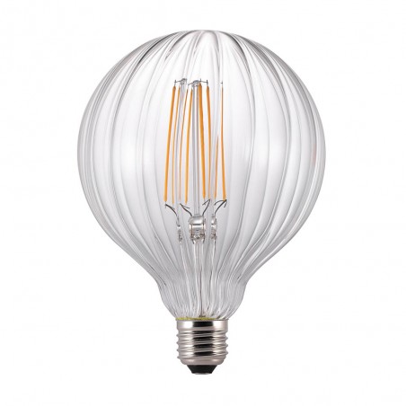 Ampoule LED E27 Deco Avra G125 (2W)
