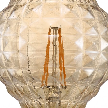Ampoule LED E27 Deco Avra G125 (2W)