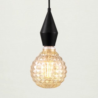 Ampoule LED E27 Deco Avra G125 (2W)