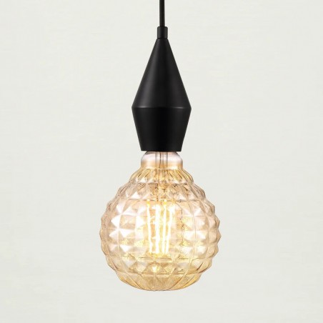 Ampoule LED E27 Deco Avra G125 (2W)