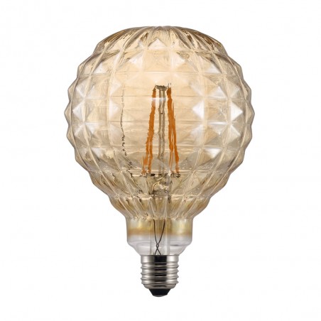 Ampoule LED E27 Deco Avra G125 (2W)