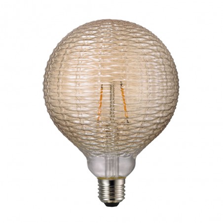 Ampoule LED E27 Deco Avra Basic G125 (1.5W)