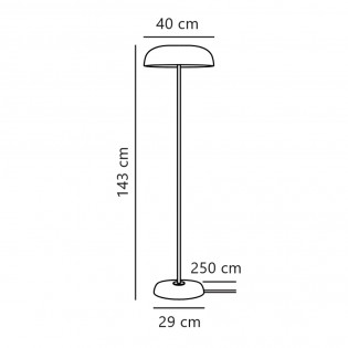 Lampadaire Glossy