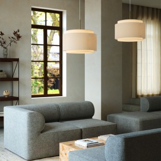 Lampe de plafond Takai