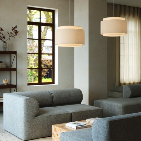 Lampe de plafond Takai