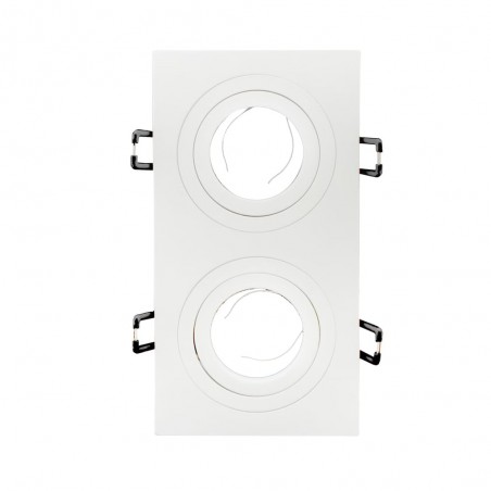 Encastré de plafond Helium (2 lumieres)