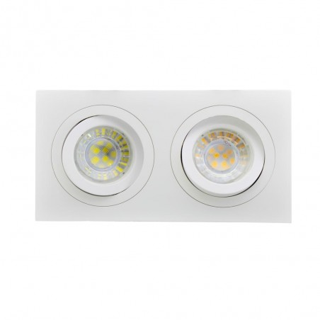 Encastré de plafond Helium (2 lumieres)
