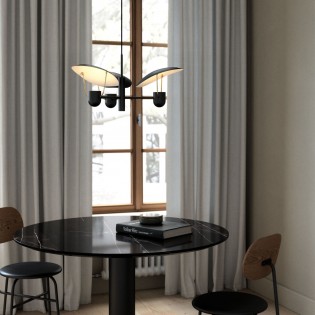 Lampe de plafond Fabiola