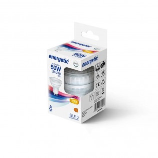 Ampoule á LED GU10 PAR16 2700K (4.7W)