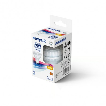 Ampoule á LED GU10 PAR16 2700K Dim (4.7W)