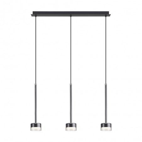 Regleta de techo Tonic (3 luces)