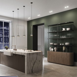 Lámpara colgante Tonic