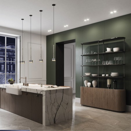 Lámpara colgante Tonic