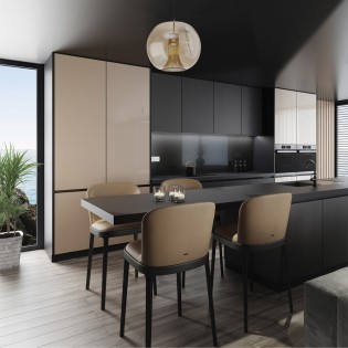 Lámpara colgante Kriss