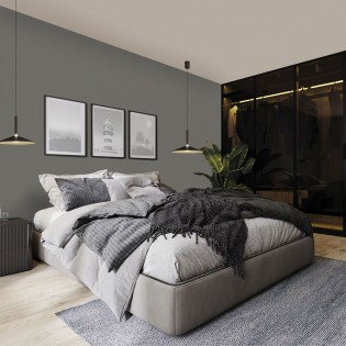 Lámpara de techo LED Calice...