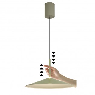 Lámpara de techo LED Calice (9W)