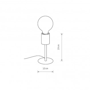 Lámpe a poser Radius