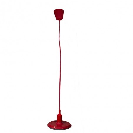 Porte-lampe + Ampoule Rouge
