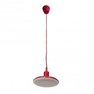 Porte-lampe + Ampoule Rouge
