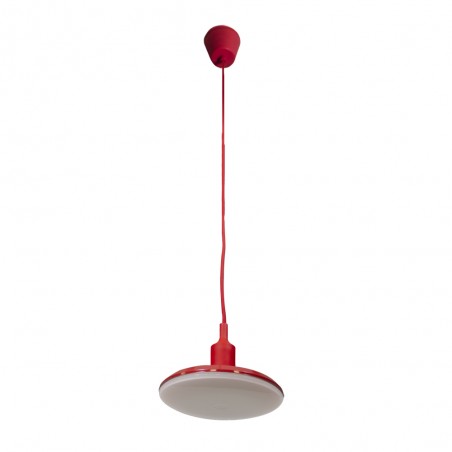 Porte-lampe + Ampoule Rouge