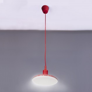 Porte-lampe + Ampoule Rouge