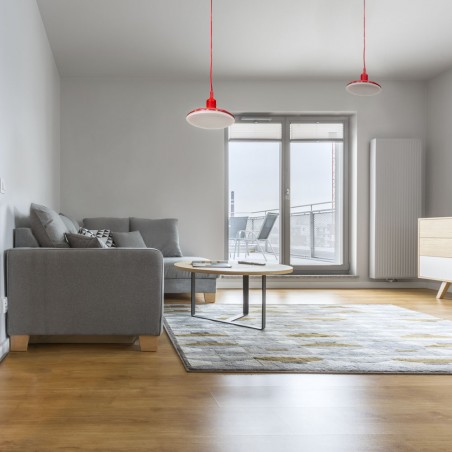 Porte-lampe + Ampoule Rouge