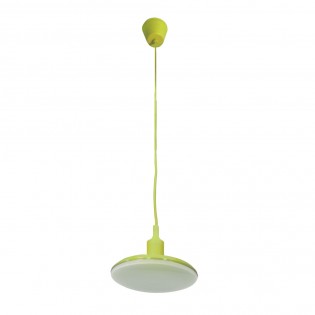 Porte-lampe + Ampoule Vert