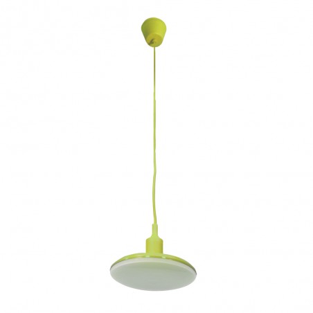 Porte-lampe + Ampoule Vert