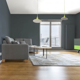 Porte-lampe + Ampoule Vert