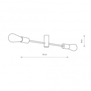 Plafonnier Rotor