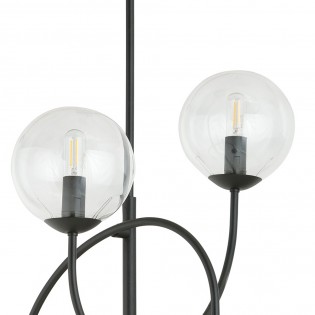 Plafonnier Giorgio Transparent II (4 lumieres)