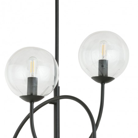 Plafonnier Giorgio Transparent II (4 lumieres)