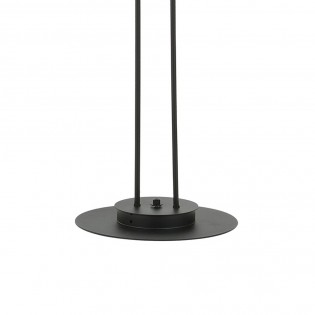 Lampadaire Giorgio Transparent (2 lumieres)