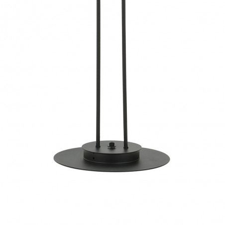 Lampadaire Giorgio Transparent (2 lumieres)