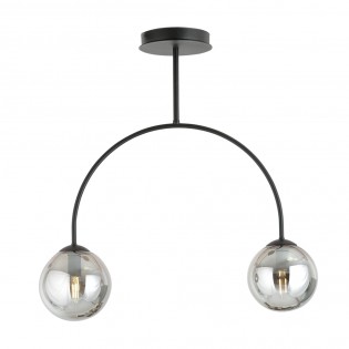 Plafonnier Giorgio Graphite (2 lumieres)