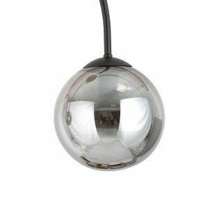 Plafonnier Giorgio Graphite (2 lumieres)