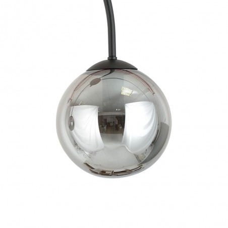 Plafonnier Giorgio Graphite (2 lumieres)