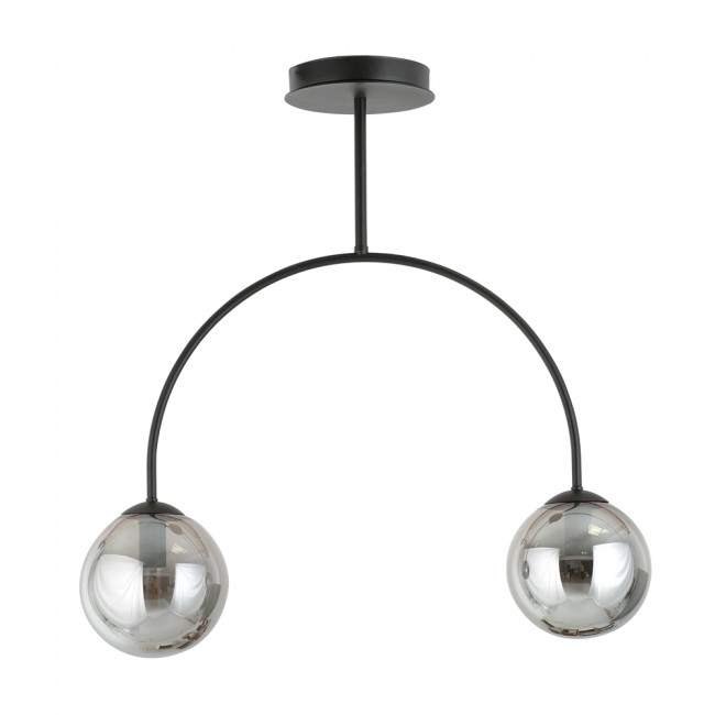 Plafonnier Giorgio Graphite (2 lumieres)