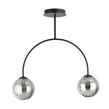 Plafonnier Giorgio Graphite (2 lumieres)