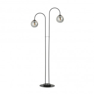 Lampadaire Giorgio Graphite (2 lumieres)