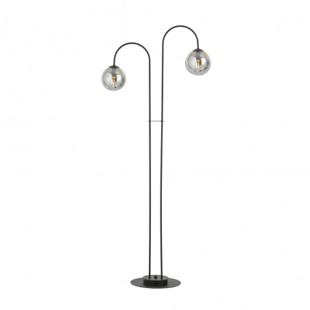 Lampadaire Giorgio Graphite (2 lumieres)