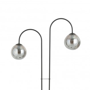 Lampadaire Giorgio Graphite (2 lumieres)