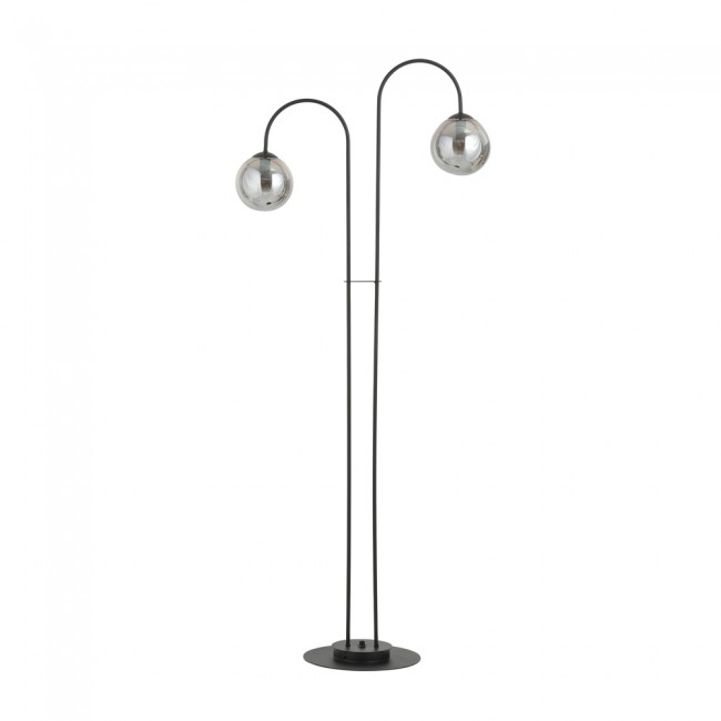 Lampadaire Giorgio Graphite (2 lumieres)