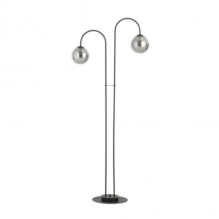 Lampadaire Giorgio Graphite (2 lumieres)
