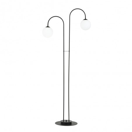 Lampadaire Giorgio Opale (2 lumieres)