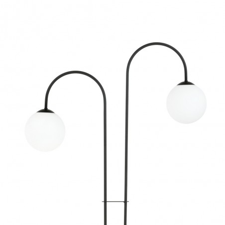 Lampadaire Giorgio Opale (2 lumieres)