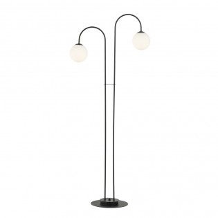 Lampadaire Giorgio Opale (2 lumieres)